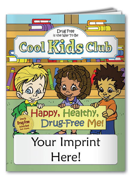 drug free activity book