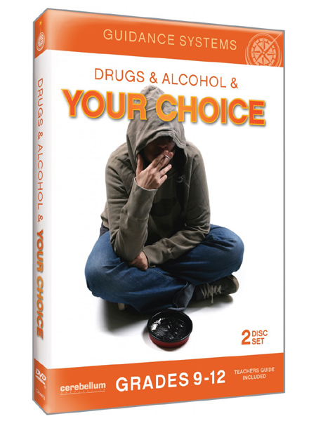 Drugs & Alcohol and Your Choice DVD