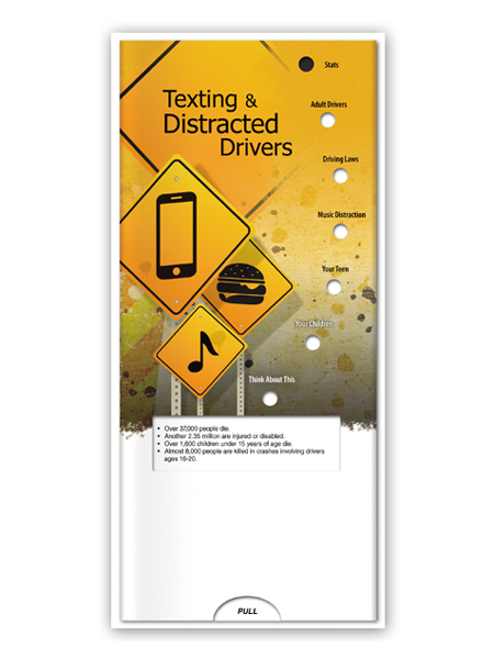Texting & Distracted Drivers Pocket Slider