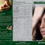 Marijuana Spanish 3 panel-back