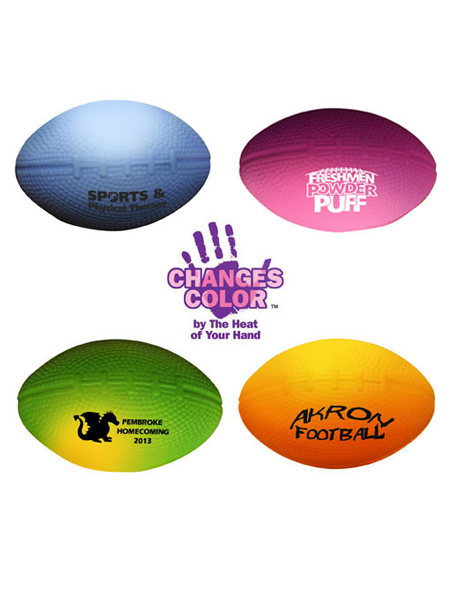Mood Stress Reliever Football Shape