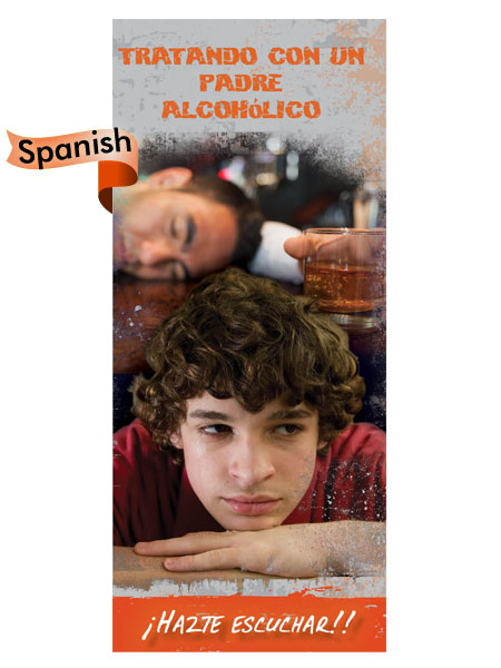 *SPANISH* Dealing with an Alcoholic Parent Pamphlet