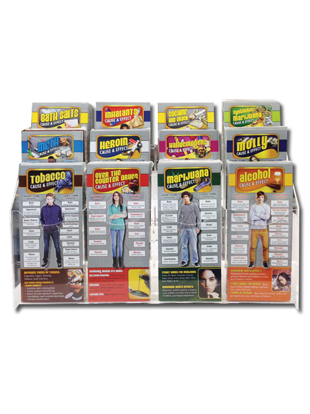 cause and effect rack cards prevention