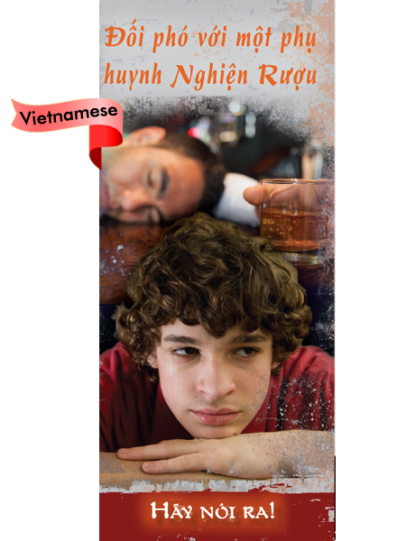 *VIETNAMESE* Dealing with an Alcoholic Parent Pamphlet