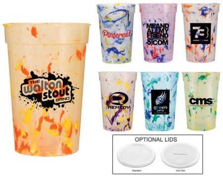 17oz. Confetti Stadium Cup