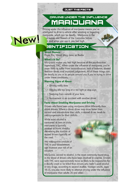 Just the Facts: Driving Under the Influence: Marijuana