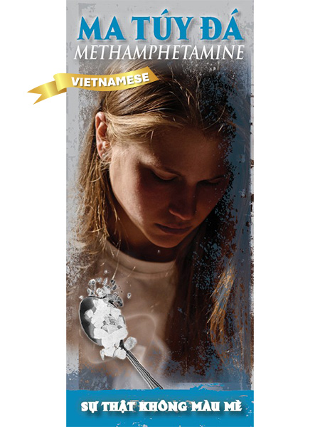 *VIETNAMESE* Meth (Methamphetamine) Pamphlet