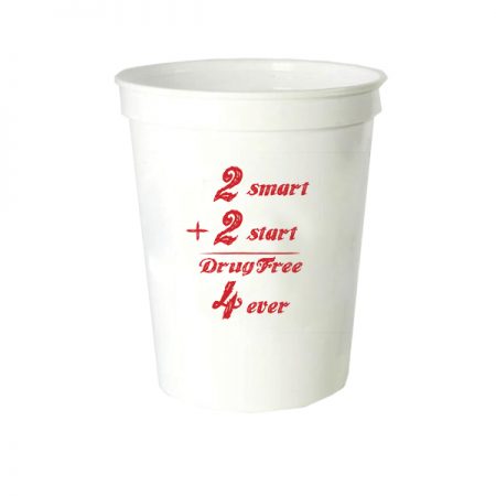 2019 DPW Theme - 16oz. White Stadium Cup