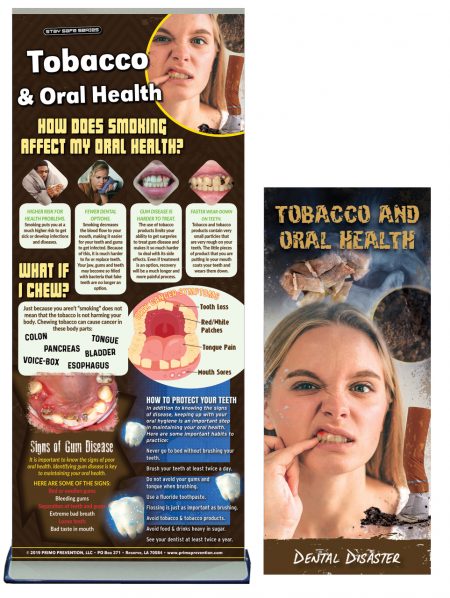 Tobacco & Oral Health Retractable Banner Package