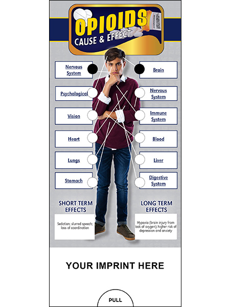 Cause & Effect: Opioids Slide Guide