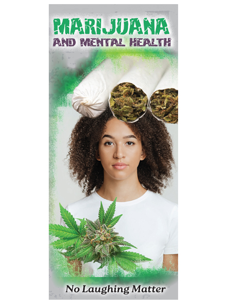 Marijuana and Mental Health Pamphlet