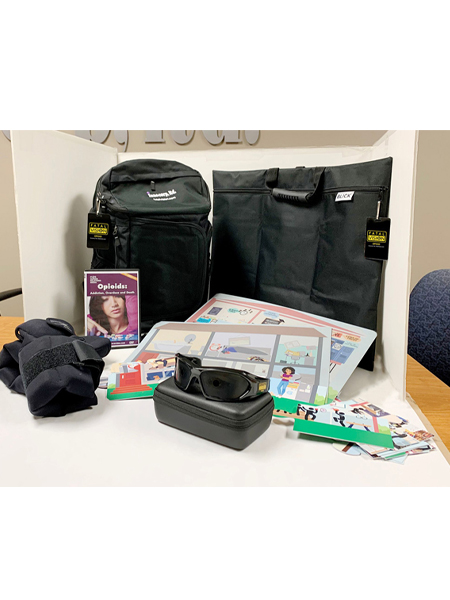 Opioid Fatal Vision Campaign Large Kit
