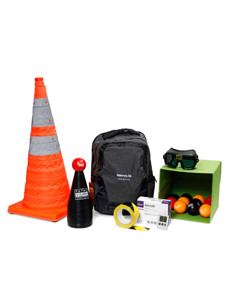 Polydrug (Alcohol & THC) Fatal Vision Event Large Kit