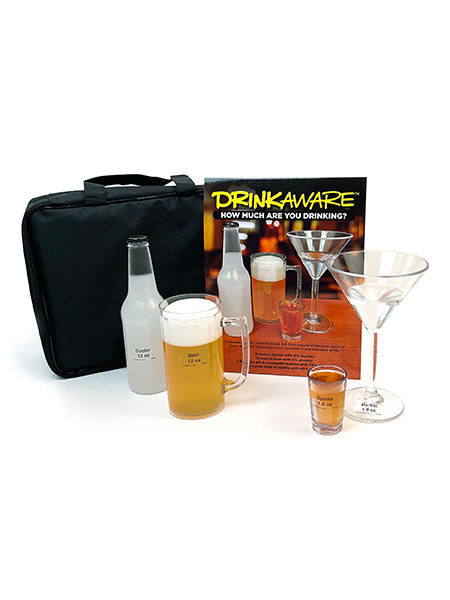 DrinkAware™ Display