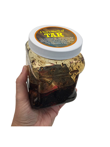 A Year's Worth of Tar Model