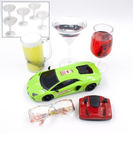 Drunk & Dangerous Package (With Glasses)